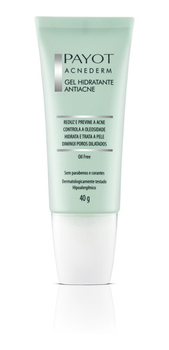 Gel Hidratante Facial Acnederm Payot