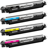 4 Toner 126a Cp1025nw Ce310 Ce311 Ce312 Ce313 Cp1025