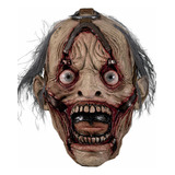 Máscara Científico Loco Realista Disfraz Halloween Terror