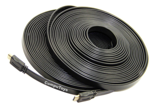 Zhdm20p Cable Hd Plano Flexible 20 Metros Computoys