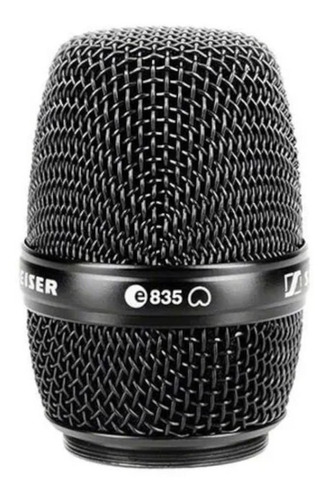 Capsula Sennheiser C/ Globo Mmd 835 P/ Microfone Sem Fio