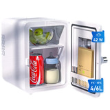 Frigobar Mini Refrigerador Blanco 4l 42w Lagom Pa5-4l Con 