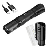 Linterna Recargable Nitecore Mh10 V2, 1200 Lmenes Led Usb-c,