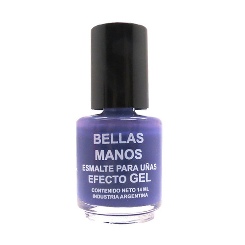 Esmalte Gel Sin Cabina Violeta N°165 X 14 Ml - Bellas Manos