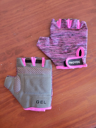 Guantes Proyec Gimnasio Gym Entrenamiento Ciclismo 