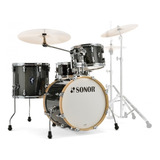 Sonor Aqx Jazz Bateria 4 Cuerpos 18 12 14 13