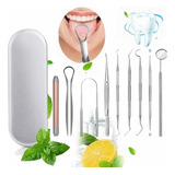 Limpiador  Lingual Dientes Oral Raspador De Lengua