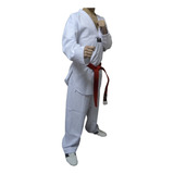 Dobok Traje Taekwondo Wt Panther Uniforme Talle 9 A 10