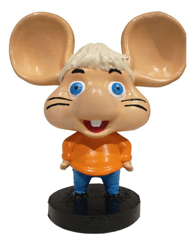 Topo Gigio Impresion 3d  24 Cm!