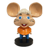 Topo Gigio Impresion 3d  24 Cm!