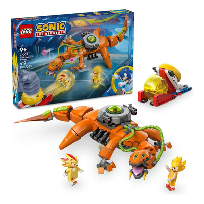 Lego Sonic The Hedgehog Super Shadow Vs. Biolizard 77003 | Meses sin interés