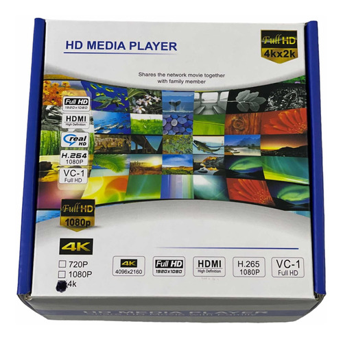 Media Player 4k