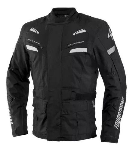 Campera Moto Cordura All Weather Jacket 4t Fourstroke Rpm925