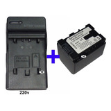 Bateria Jvc Bn-vg121 + Cargador Gz-e10 Ms150 E200 E220 Vg108