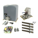 Kit Motor Vivaldi Corredizo 800k Veloz Con 4 M Crm De Hierro