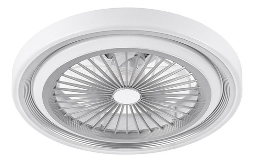 Ventilador De Techo Galerna Gris 40w Cct