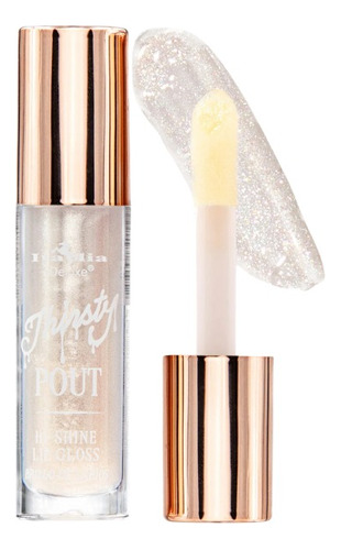 Gloss Italia Deluxe Thirsty Pout Hi-shine Lip Gloss