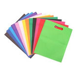 Pack 50 Bolsas Tnt De Genero 35x25 Cm Variedad Colores