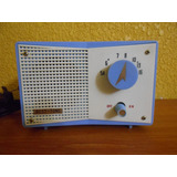 Bonito Radio Miniatura De Bulbos Japones / 1963