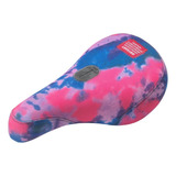 Asiento Bmx Odyssey Ross Fat Cap Piv Tie Dye