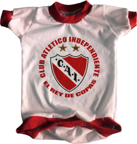 Body Bebe Futbol Independiente Rivadavia Modelo 04