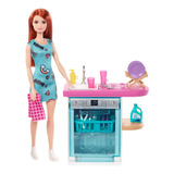 Muebles De Interior Barbie, Playset, Cocina, Lavavajillas