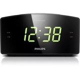 Radio Reloj Philips Aj3400 Digital Doble Alarma Eléctrico