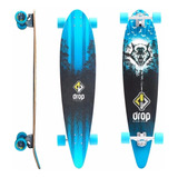  Skate Longboard Drop Board Savage 100