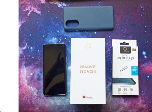 Huawei Nova 8 128 Gb 8 Gb Ram Dorado
