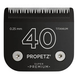 Lamina Para Tosa Premium 40 Titanium Propetz Profissicional