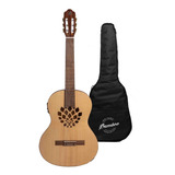 Guitarra Electroclásica 39 Bamboo Pro Slim + Funda