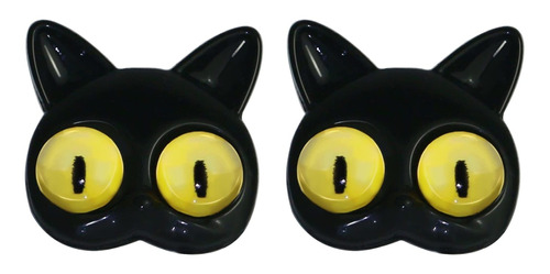 Pendientes De Halloween Para Mujeres Pendientes De Gatos Neg