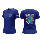 Camiseta Oficial Premium Dama Blink-182 World Tour 2024 