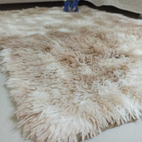 Tapete 80x60 Peludo Beira De Cama Meia Passadeira Promocao