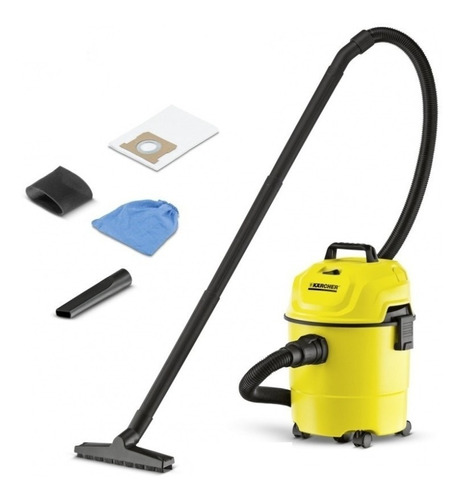 Aspiradora Karcher Wd1 Sopladora Polvo Líquido