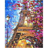 Diamond Painting Diy 5d Kit Pintura Diamante Chile Paris