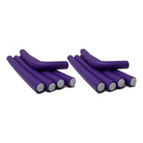 Rodillos De Varilla Flex Spongy Twist-flex Pro Curls Para El