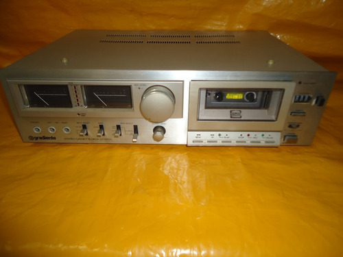 Tape Deck Gradiente Cd 5.500 - Mineirinho-cps