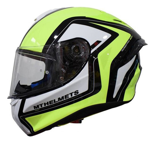 Casco Moto Mt Targo Pro Certificado Ece 2205 Con Alerón