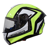 Casco Moto Mt Targo Pro Certificado Ece 2205 Con Alerón