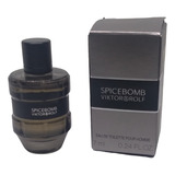 Perfume Miniatura Spacebomb Viktor&rolf Eau Toilette 7 Ml 