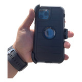 Funda De Uso Rudo + Clip Para iPhone 11 Pro