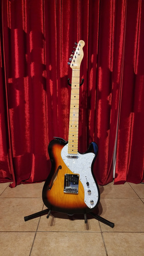 Guitarra Electrica Sx Telecaster Semihueca Vintage Series