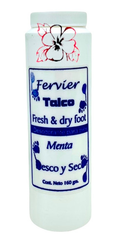 Talco Fresh And Dry Foot Desodorante Para Pies Joss Fervier 