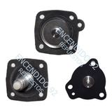 Kit Diafragmas Carburador Weber Tlde Fiat Uno Motor Tipo