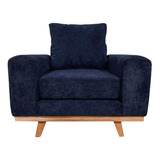 Sillon Individual Chenille Premium Modelo Vela Especial