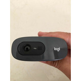 Web Cam Logitech C270 Hd 720p Vídeo 3mp Foto Usb C/microfone