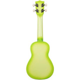 Ukelele Soprano Kala Makala Dolphin Explosión De Manzana Ve