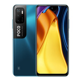 Celular Xiaomi Poco M3 Pro 5g Eu 64gb 4gb Cool Blue Color Azul Hielo