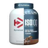 Proteina Dymatize Iso 100 Chocolate Gourmet 5lb Envio Gratis
